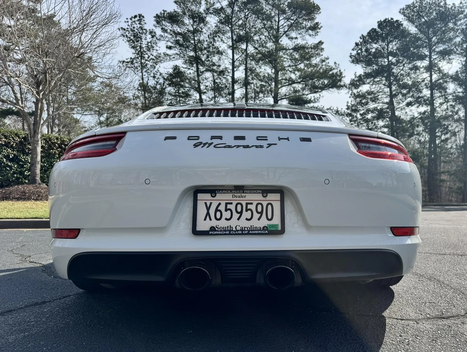 2018 Porsche 991 Carrera T - Image 9 of 31