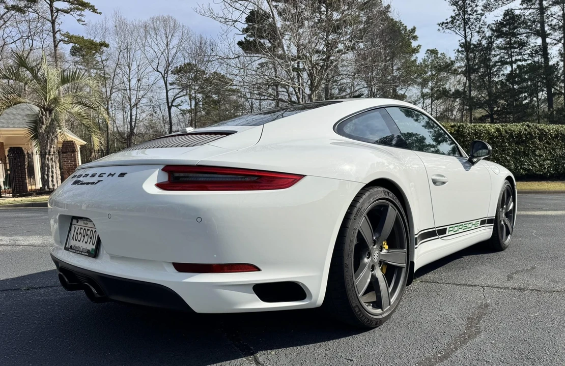 2018 Porsche 991 Carrera T - Image 11 of 31