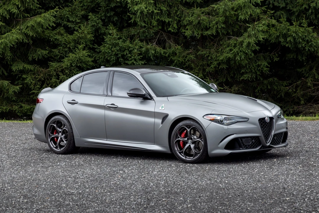 2019 Alfa Romeo Giulia Quadrifoglio - Image 3 of 31