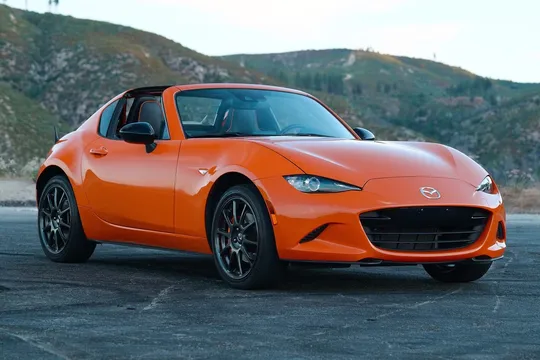 2019 Mazda MX-5 Miata RF 30th Anniversary Edition