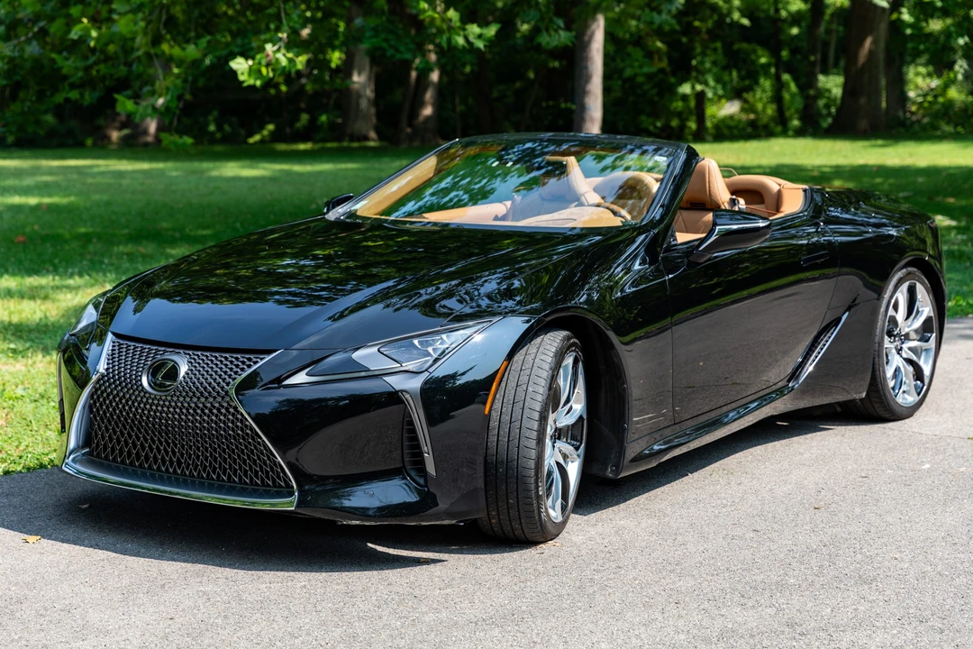 2021 Lexus LC - Image 3 of 31