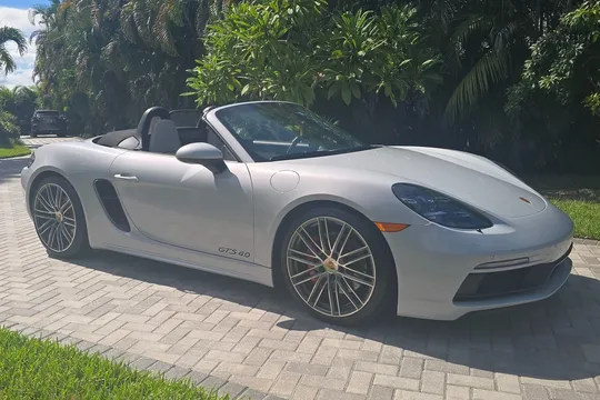 2024 Porsche 718 Boxster GTS 4.0