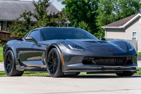 2017 Chevrolet Corvette Z06 Coupe 2LZ 7-Speed