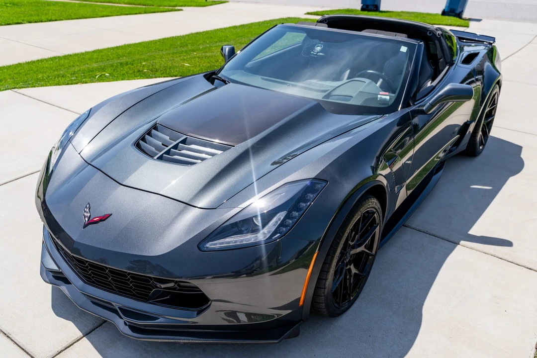 2017 Chevrolet Corvette C7 Z06 - Image 9 of 31