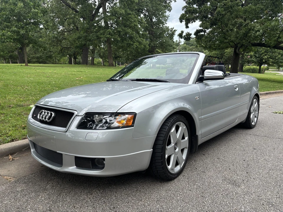2004 Audi B6 S4 - Image 10 of 31