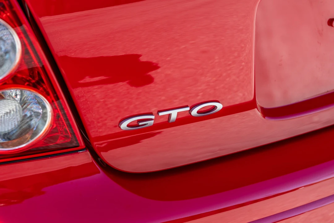 2004 Pontiac GTO 4th Gen - Image 27 of 31