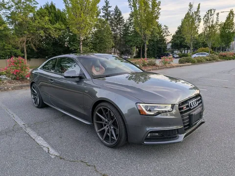 2016 Audi S5 Coupe Technik