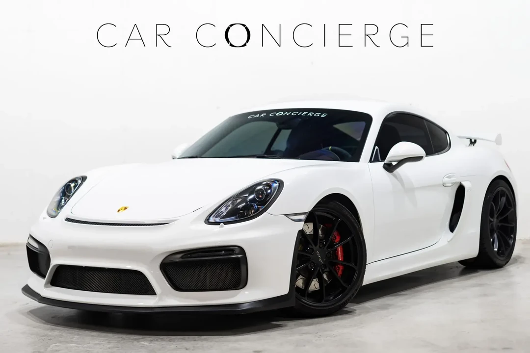 2016 Porsche 981 Cayman GT4 - Image 3 of 19