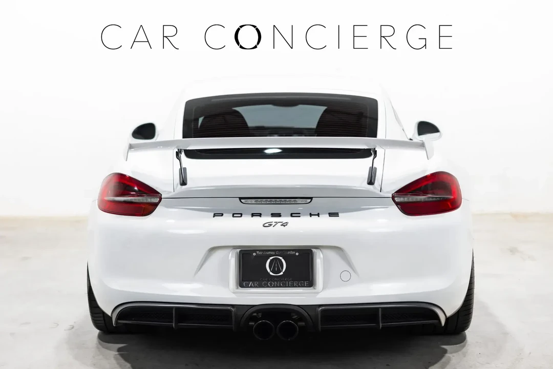 2016 Porsche 981 Cayman GT4 - Image 6 of 19