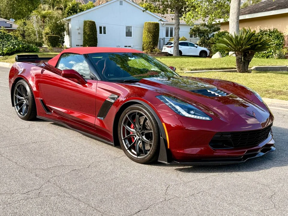 2016 Chevrolet Corvette C7 Z06 - Image 5 of 11