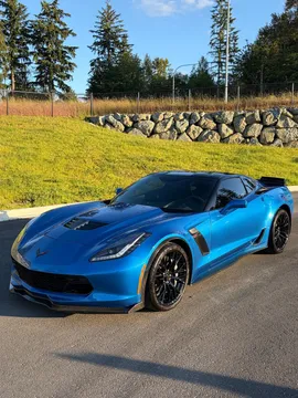 2016 Chevrolet Corvette Z06 3LZ Competition Z07