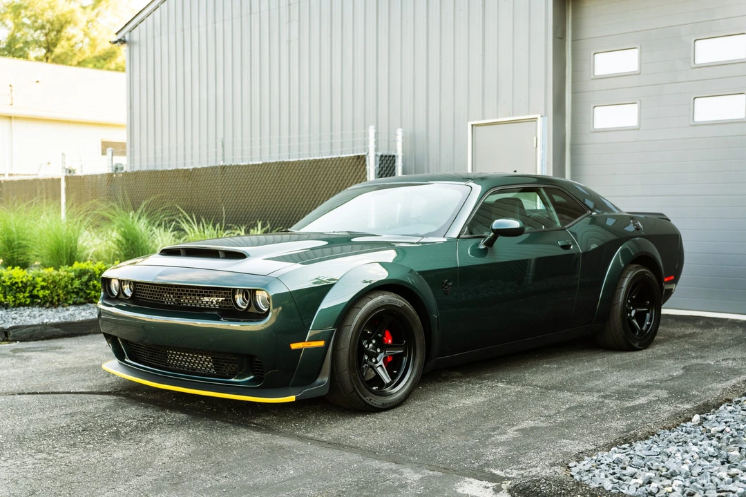 2018 Dodge Challenger SRT Demon & Super Stock 3rd Gen - Image 2 of 31