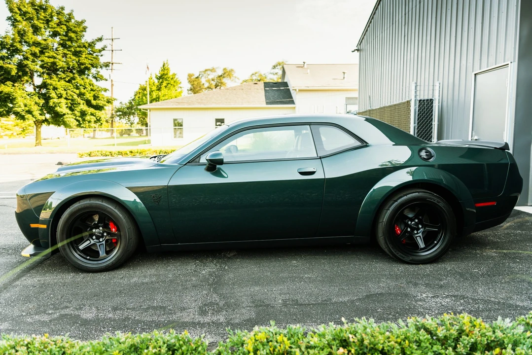 2018 Dodge Challenger SRT Demon & Super Stock 3rd Gen - Image 3 of 31