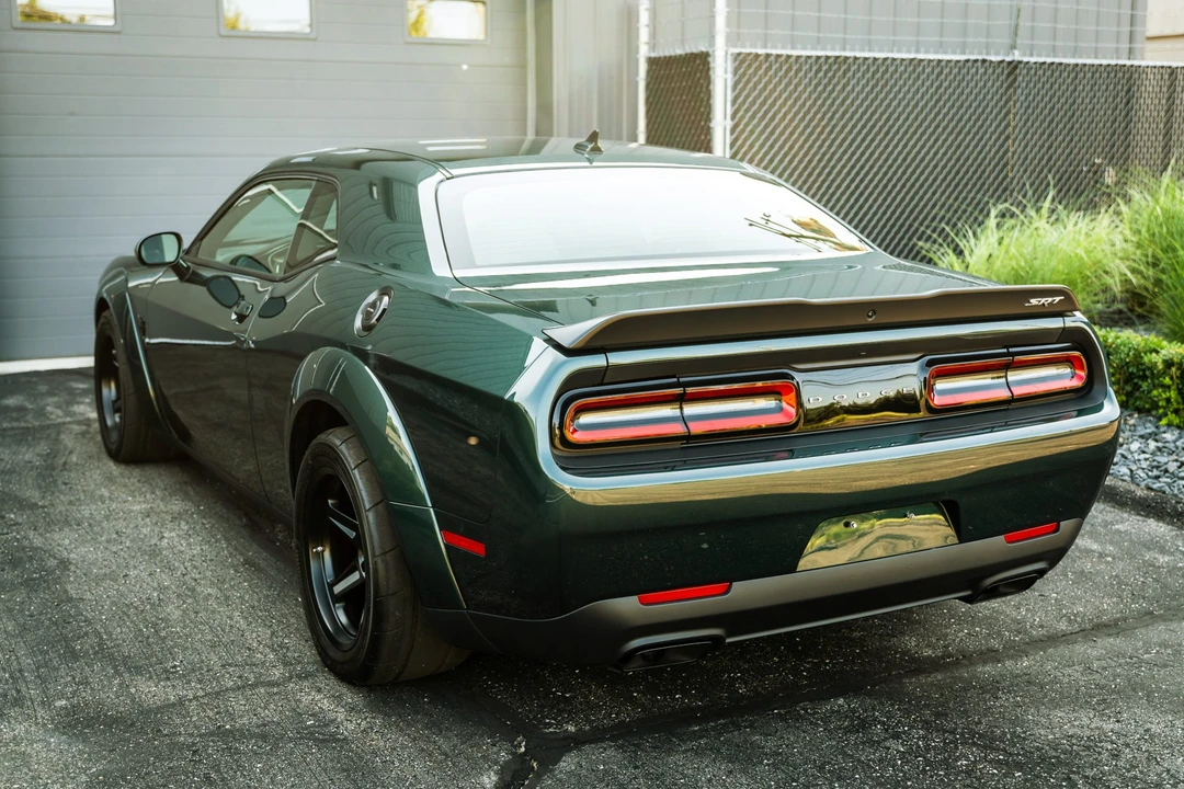 2018 Dodge Challenger SRT Demon & Super Stock 3rd Gen - Image 4 of 31