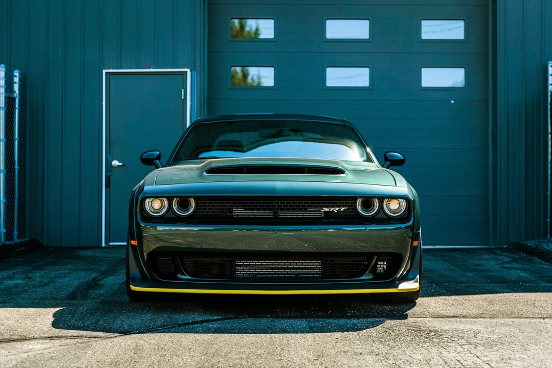 2018 Dodge Challenger SRT Demon & Super Stock 3rd Gen - Image 10 of 31