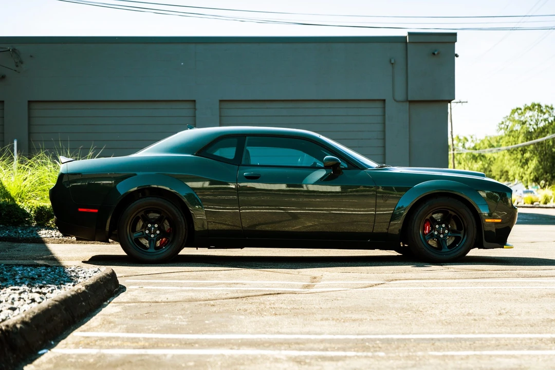 2018 Dodge Challenger SRT Demon & Super Stock 3rd Gen - Image 7 of 31