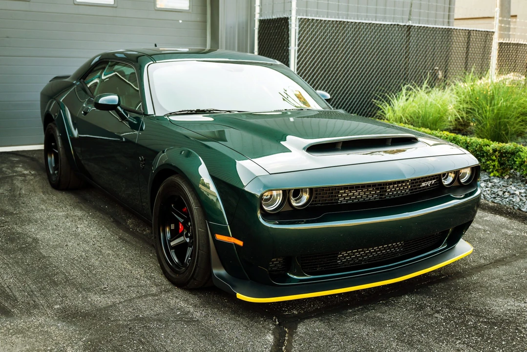 2018 Dodge Challenger SRT Demon & Super Stock 3rd Gen - Image 8 of 31