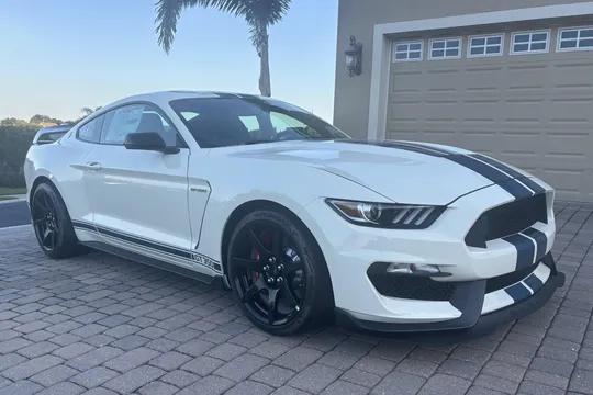 2020 Ford Mustang Shelby GT350R Heritage Edition