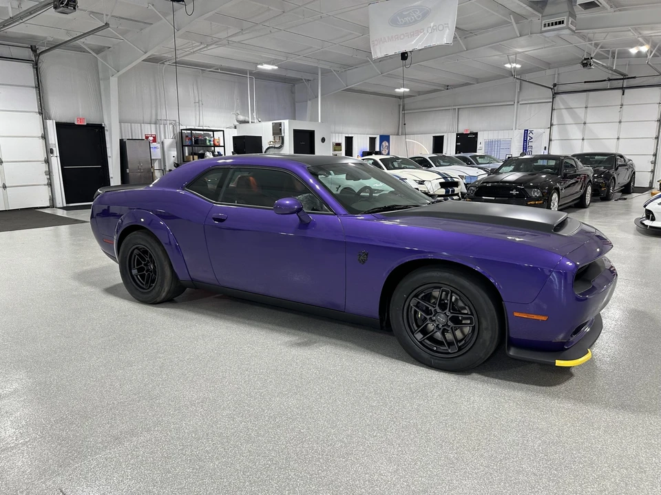 2023 Dodge Challenger SRT Demon & Super Stock 3rd Gen - Image 30 of 31