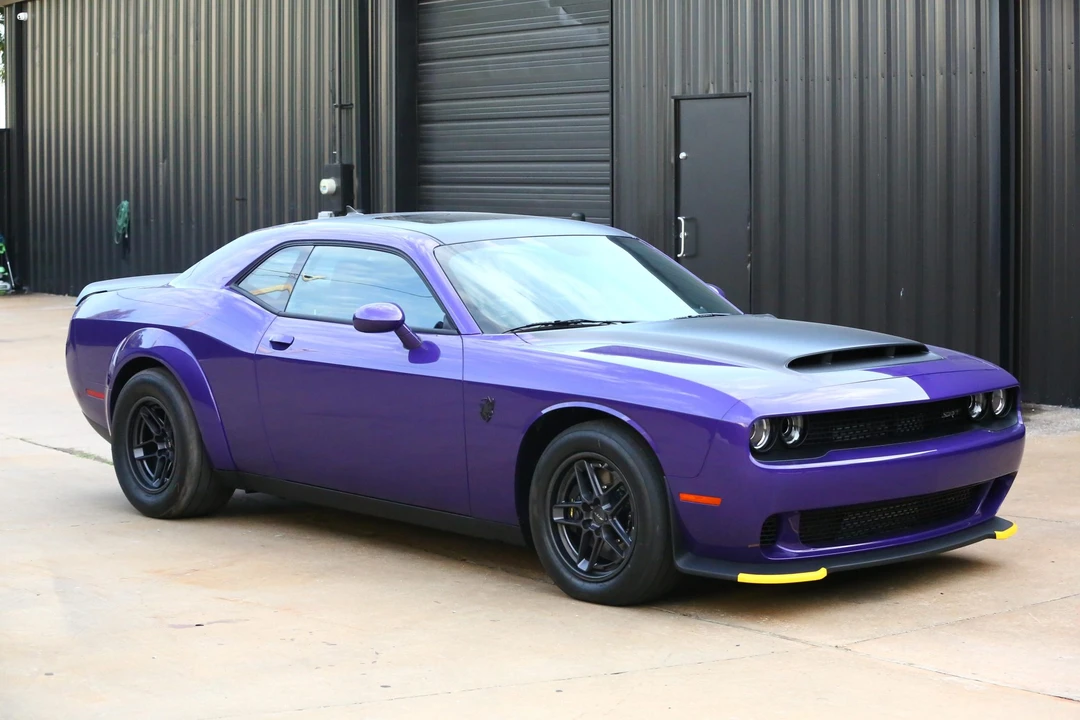 2023 Dodge Challenger SRT Demon & Super Stock 3rd Gen - Image 2 of 31