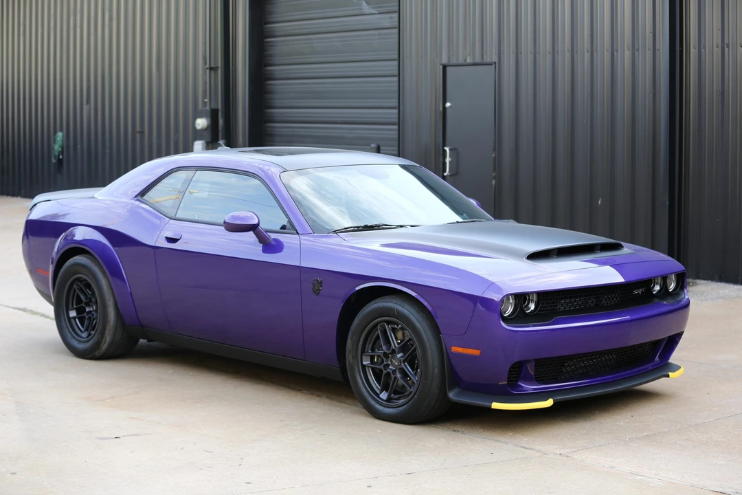 2023 Dodge Challenger SRT Demon & Super Stock 3rd Gen - Image 3 of 31