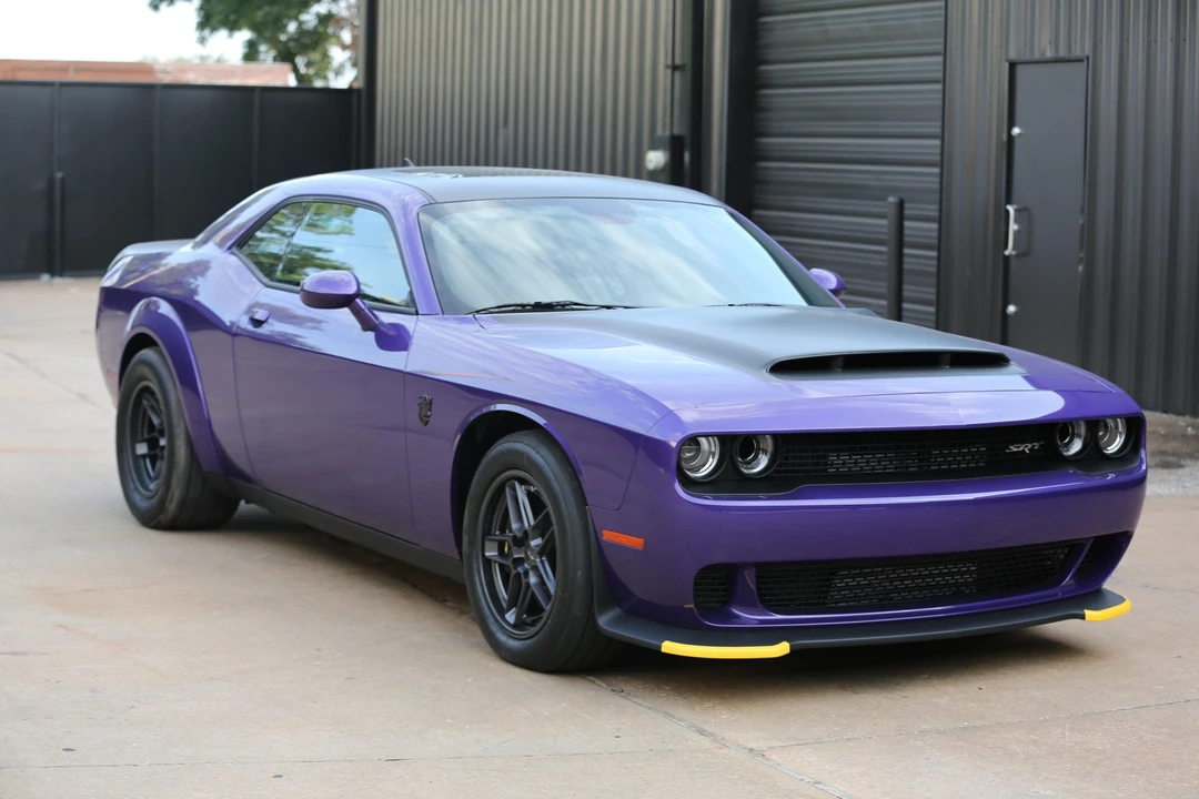 2023 Dodge Challenger SRT Demon & Super Stock 3rd Gen - Image 4 of 31