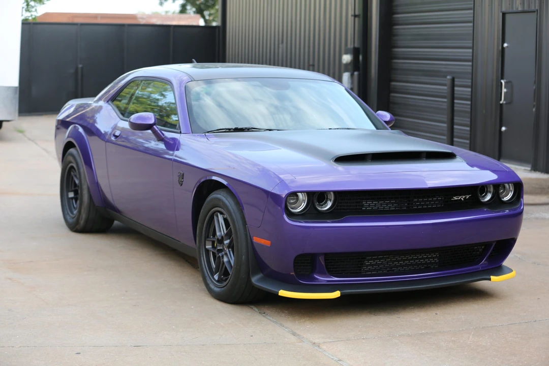 2023 Dodge Challenger SRT Demon & Super Stock 3rd Gen - Image 5 of 31