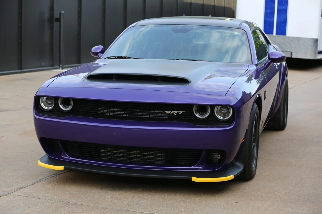2023 Dodge Challenger SRT Demon & Super Stock 3rd Gen - Image 11 of 31