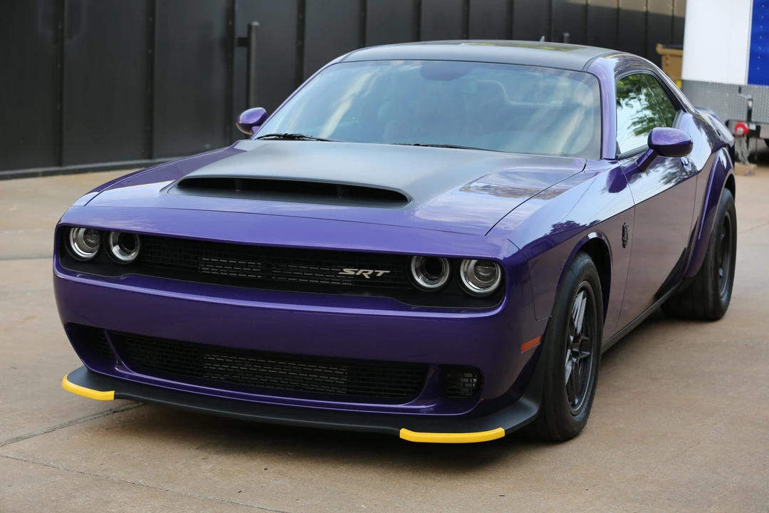 2023 Dodge Challenger SRT Demon & Super Stock 3rd Gen - Image 12 of 31