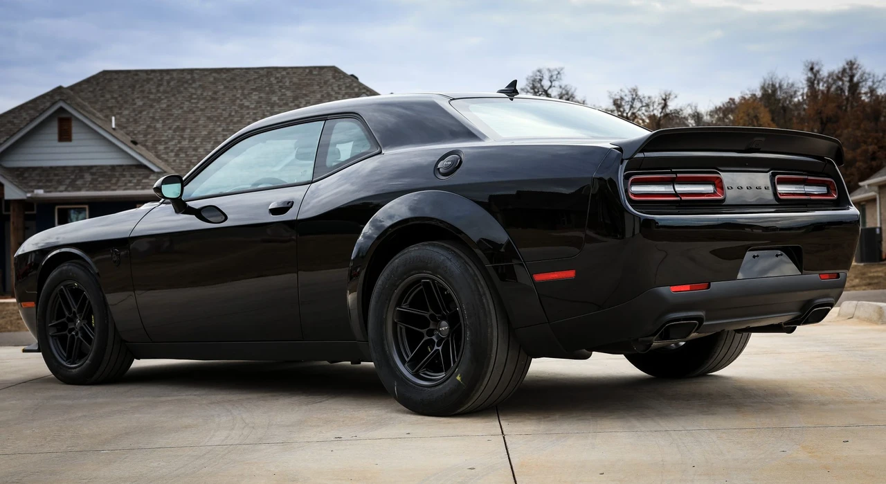 2023 Dodge Challenger SRT Demon & Super Stock 3rd Gen - Image 4 of 31