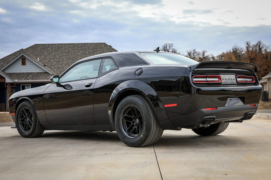 2023 Dodge Challenger SRT Demon & Super Stock 3rd Gen - Image 3 of 31