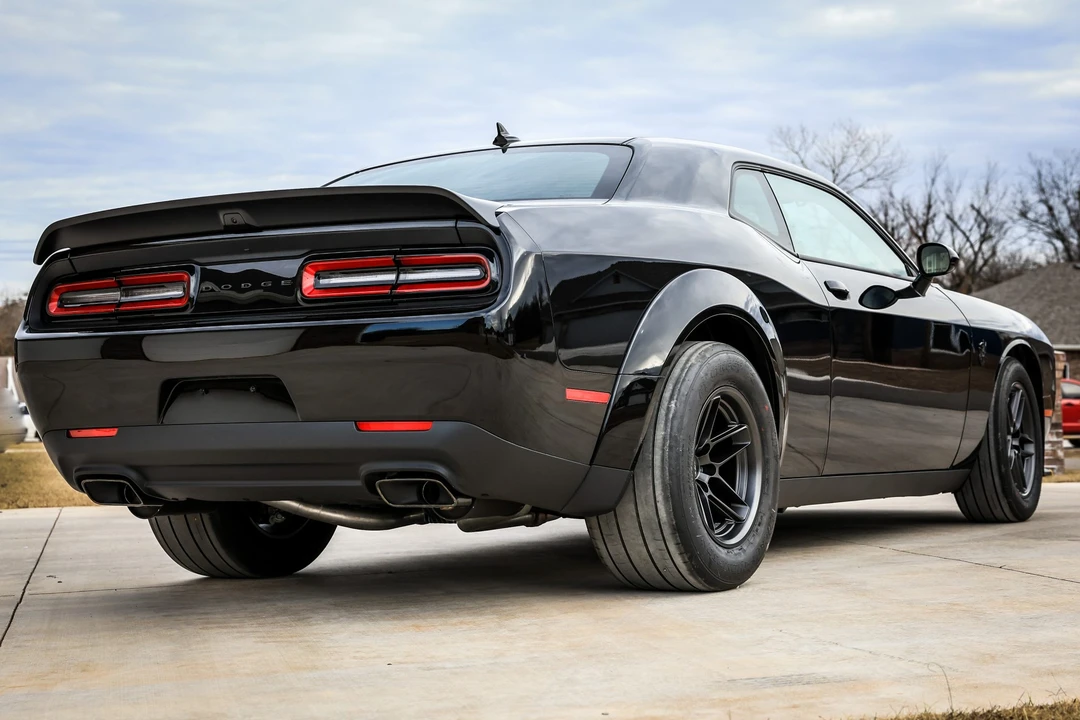 2023 Dodge Challenger SRT Demon & Super Stock 3rd Gen - Image 6 of 31