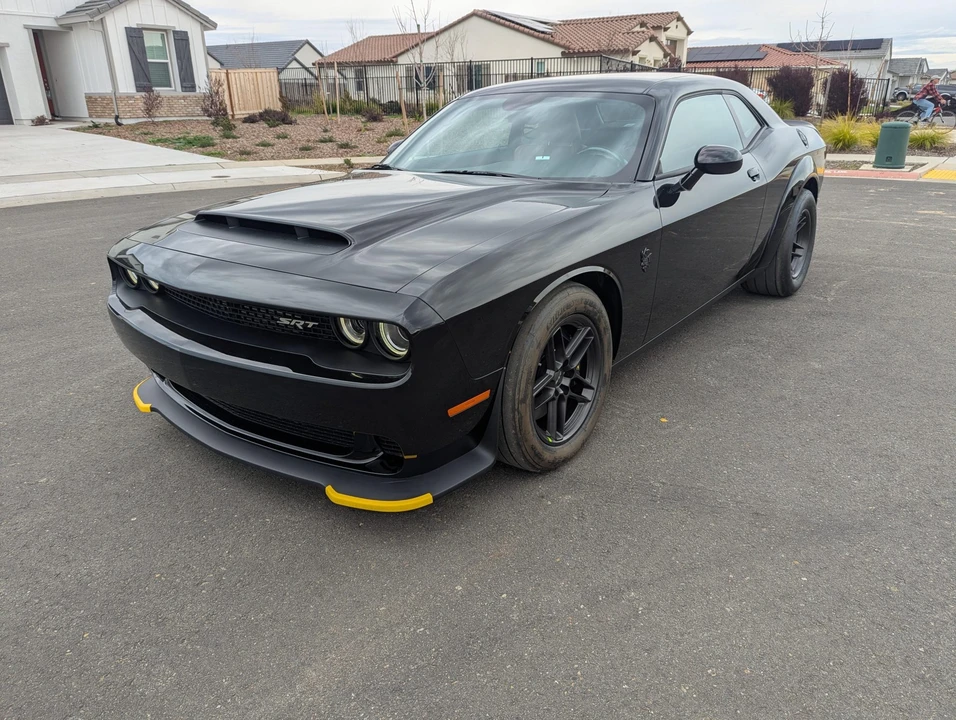 2023 Dodge Challenger SRT Demon & Super Stock 3rd Gen - Image 8 of 31