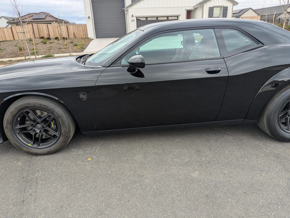 2023 Dodge Challenger SRT Demon & Super Stock 3rd Gen - Image 25 of 31