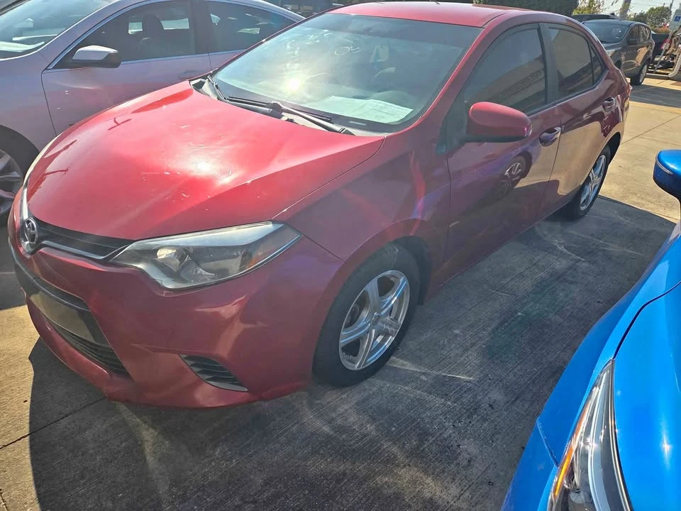 2016 Toyota Corolla 11th Gen - Image 1 of 1