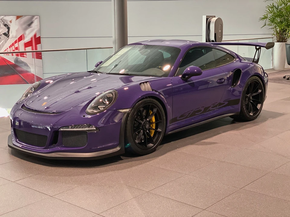 2016 Porsche 991 GT3 RS - Image 2 of 8
