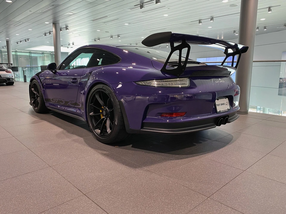 2016 Porsche 991 GT3 RS - Image 5 of 8