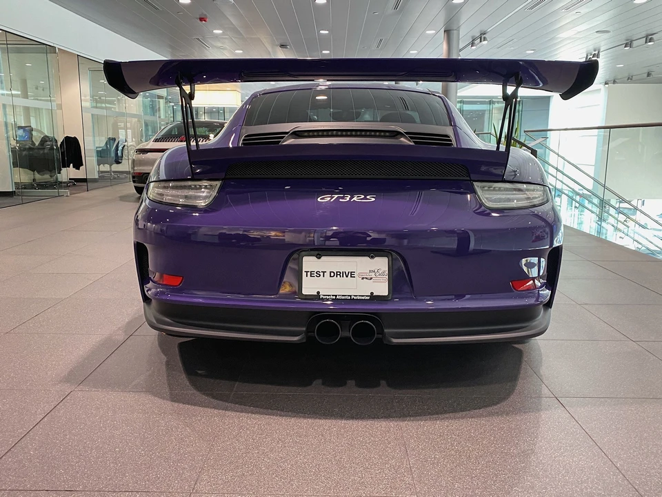 2016 Porsche 991 GT3 RS - Image 7 of 8