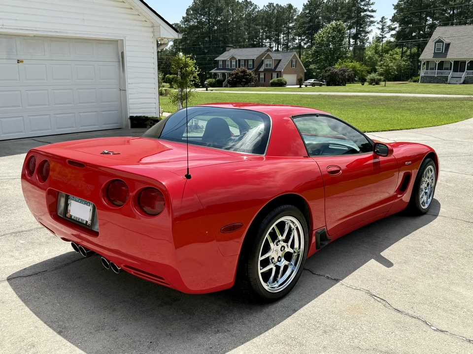 2004 Chevrolet Corvette C5 Z06 - Image 9 of 31