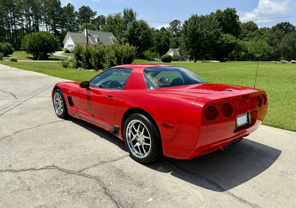 2004 Chevrolet Corvette C5 Z06 - Image 5 of 31