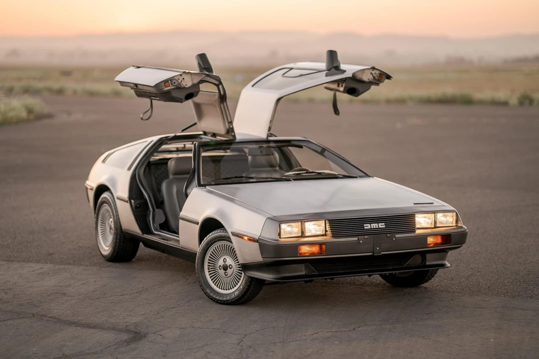 1983 DeLorean DMC-12 - Image 10 of 31