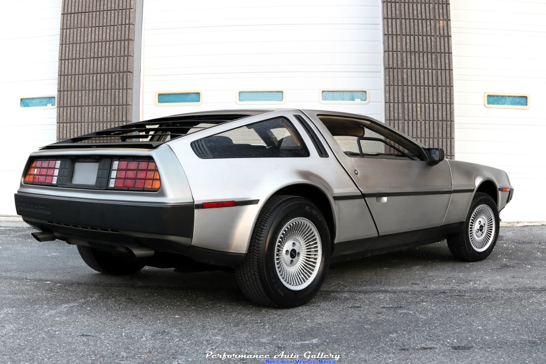 1983 DeLorean DMC-12 - Image 4 of 31