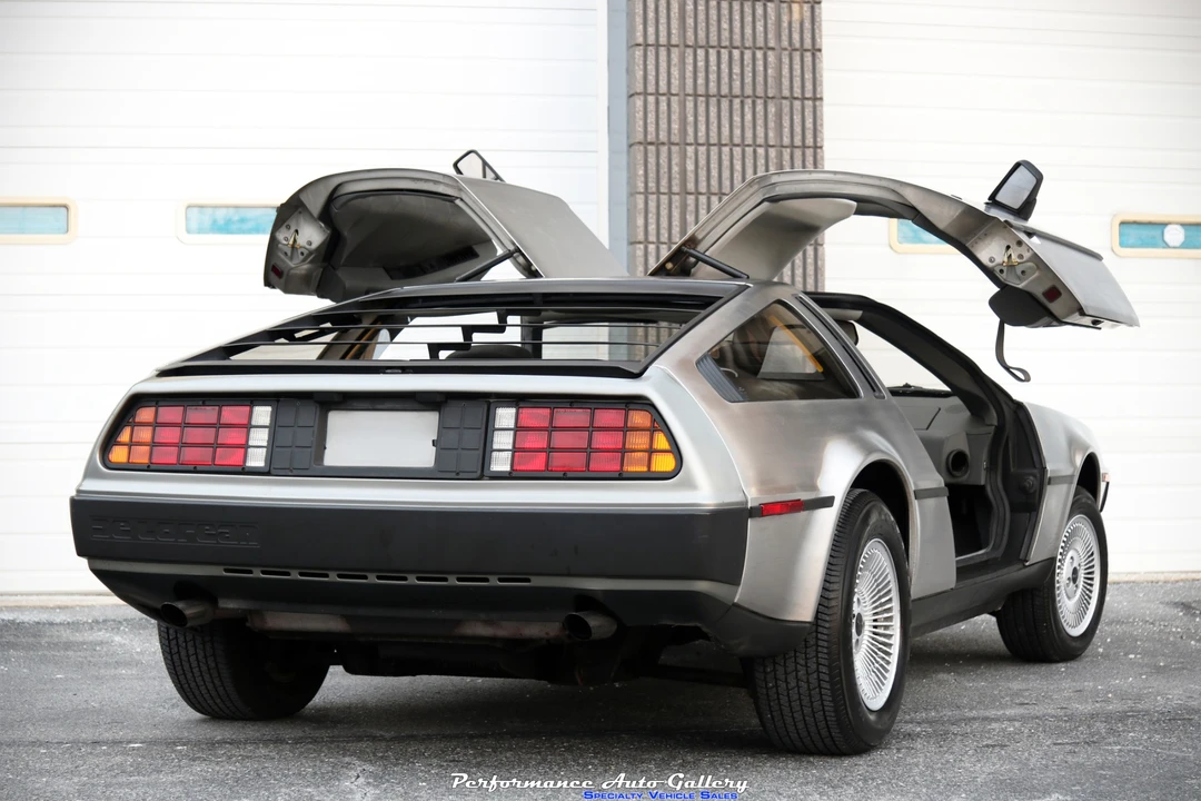 1983 DeLorean DMC-12 - Image 12 of 31