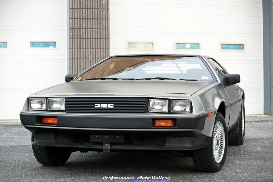 1983 DeLorean DMC-12 - Image 3 of 31
