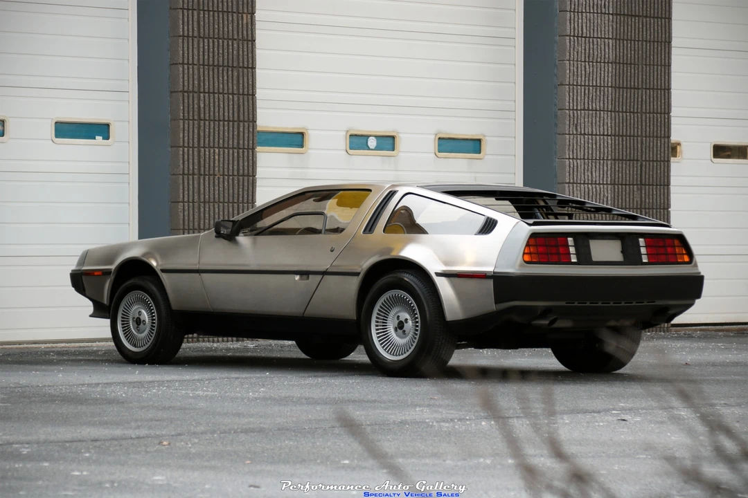 1983 DeLorean DMC-12 - Image 6 of 31