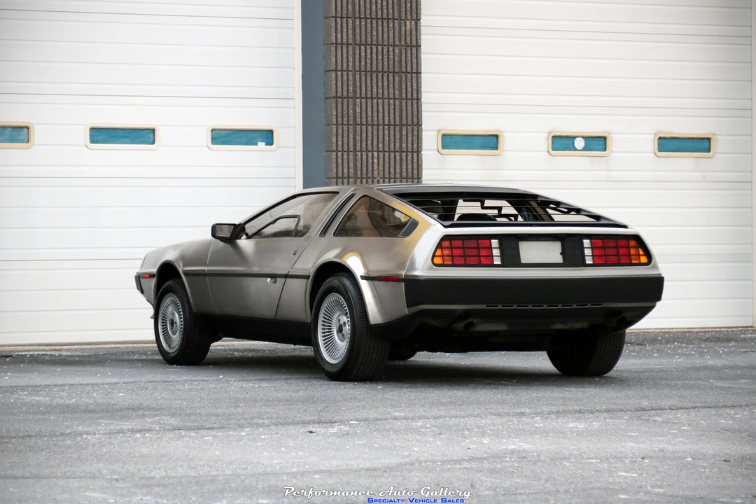 1983 DeLorean DMC-12 - Image 7 of 31
