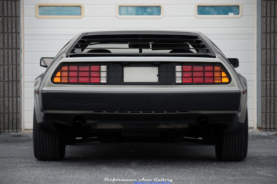 1983 DeLorean DMC-12 - Image 8 of 31