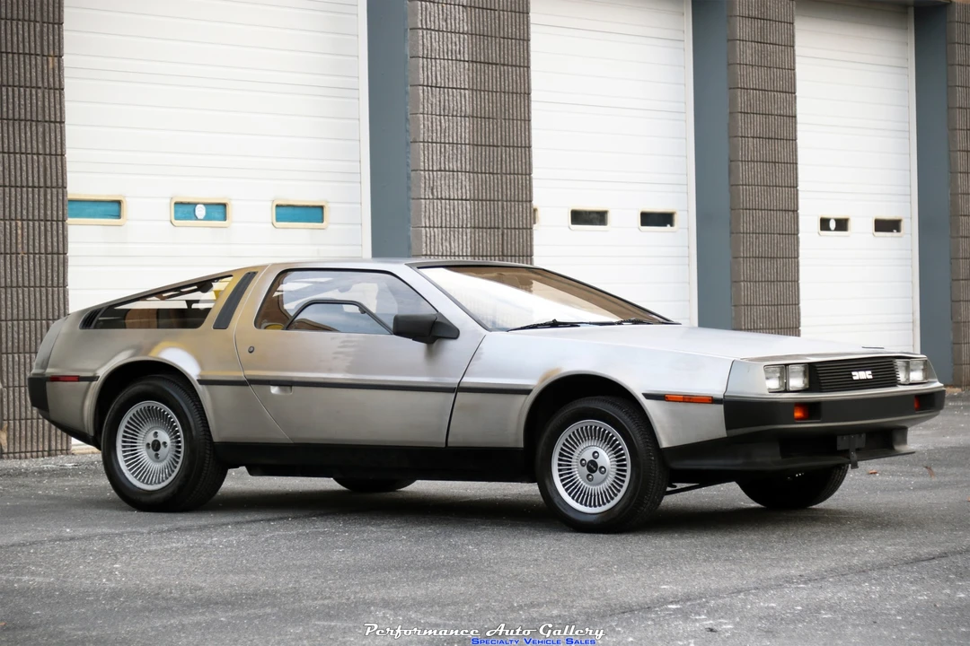 1983 DeLorean DMC-12 - Image 9 of 31