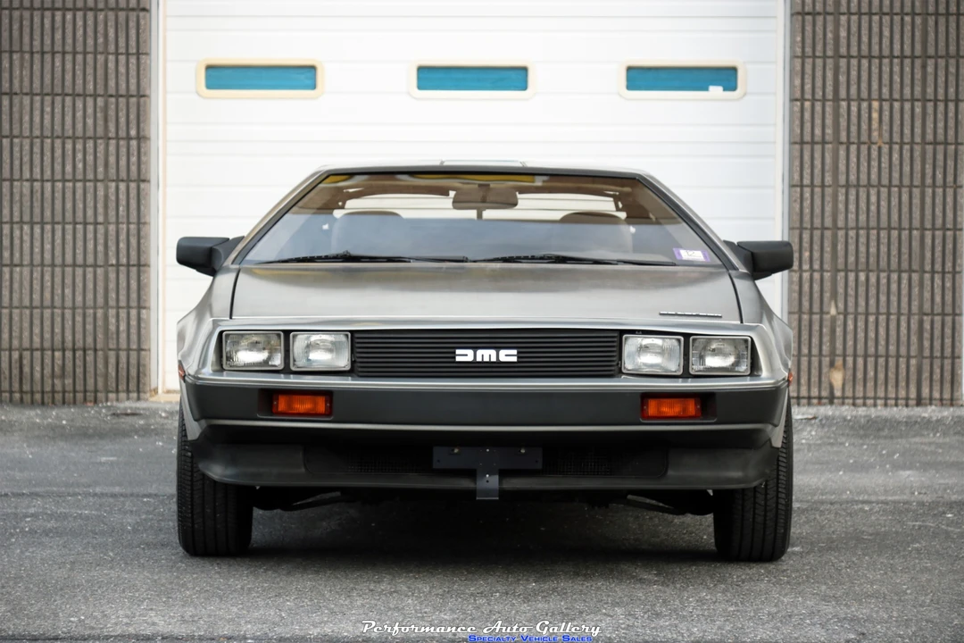 1983 DeLorean DMC-12 - Image 10 of 31