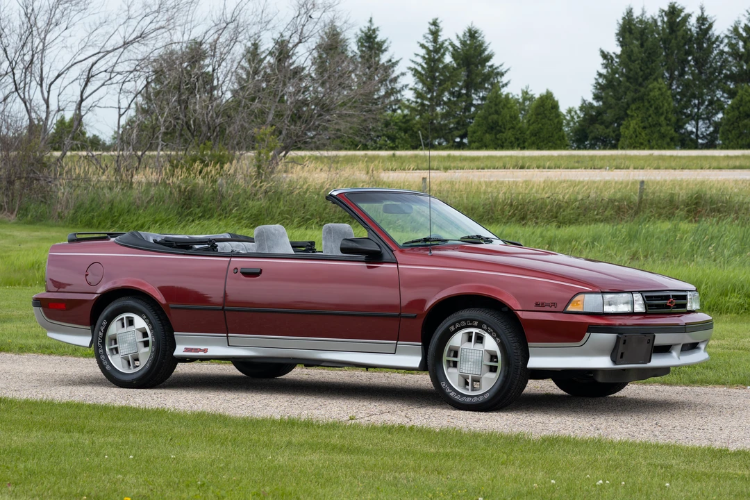 1989 Chevrolet Cavalier - Image 11 of 31